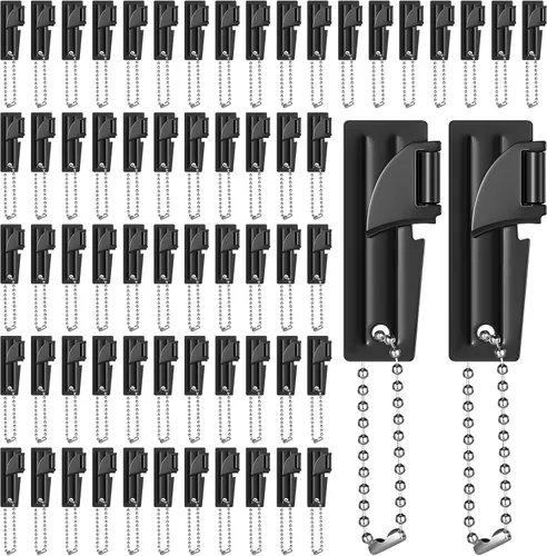 Tarpop 100 abrelatas P51 a granel de acero inoxidable militar, supervivencia, campamento, ejército, llavero portátil de emergencia, abrelatas manual