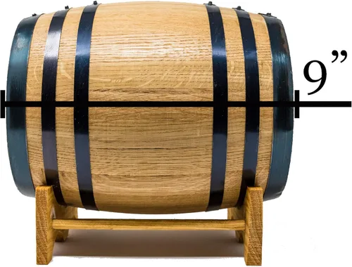 Miniatura 4 de Barriles de envejecimiento de roble americano blanco grabado personalizado (5 litros), nuevos barriles de madera para envejecer tu propio whisky