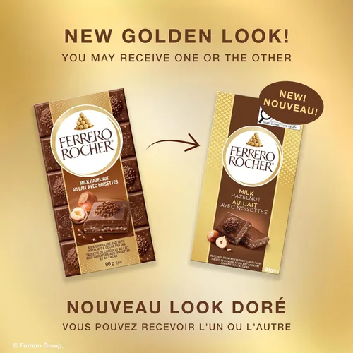 Miniatura 5 de Ferrero Rocher Leche Hazulnut, Au Lait con Ruidos