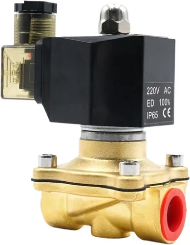 Miniatura 3 de AC110V 220V 380V DC12V 24V,G1/2" to G2", solenoid valve, water valve, air/oil valve, normally closed(1",DC12V_NBR 80 CELSIUS)