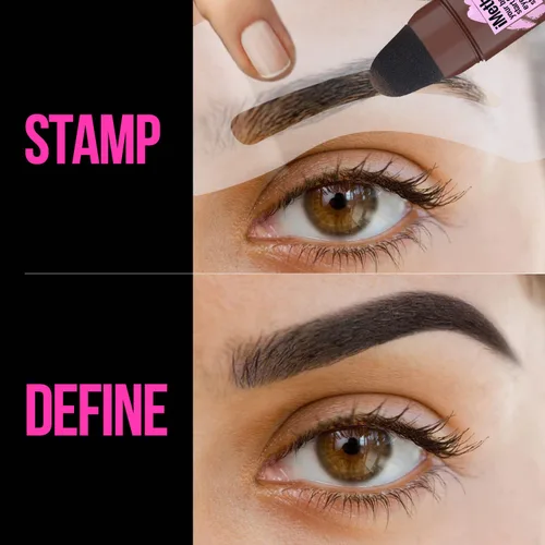 Miniatura 3 de iMethod Kit de sellos de cejas para cejas, repuesto para cejas, color rubio