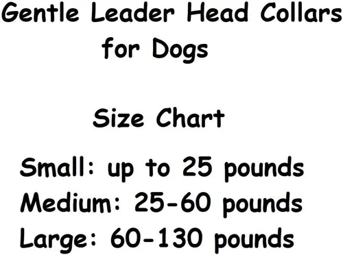 Miniatura 2 de Collar de cabeza suave líder de entrenamiento para perros anti tirones para caminar elige el tamaño (pequeño - negro)