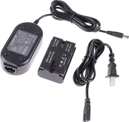 Miniatura 9 de Foto4easy - Adaptador de corriente alterna con batería ficticia NP-F, upler de CC para Sony NP-F970 NP-F960 NP-F770 NP-F750 NP-F550 para alimentar