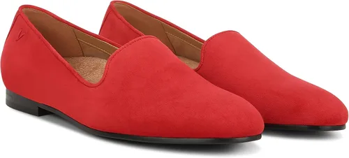 Miniatura 2 de Vionic Willa - Zapatos informales de punto para mujer, sin cordones, Rojo (Red Suede)
