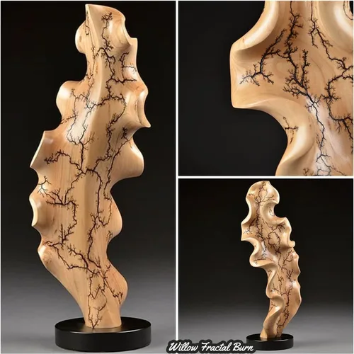 Miniatura 2 de Lichtenberg Máquina 10kV 30mA Transformador de señal de neón fractal Máquina de quemar madera quemadora dispositivo de neón Fuente de alimentación