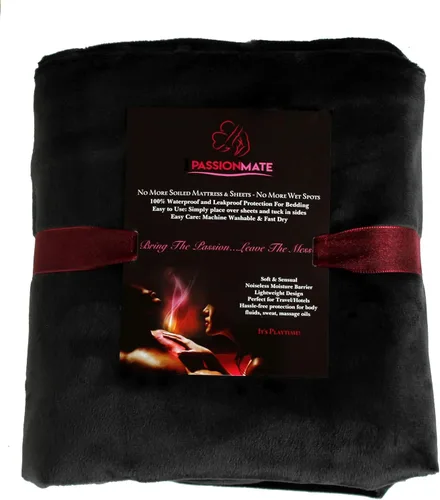Miniatura 11 de Almohadilla de cama 100% impermeable a prueba de manchas – Masaje para parejas – Ultra suave, silencioso y protector de sábanas de lujo con lados