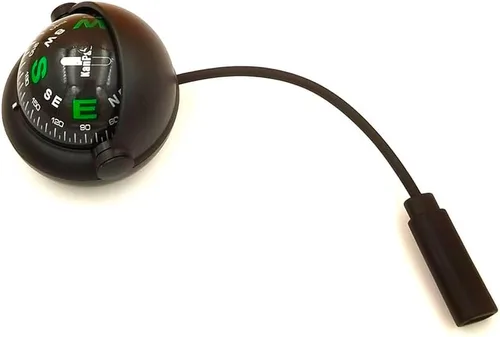 Miniatura 2 de KanPas Bola de brújula automotriz para coche o barco