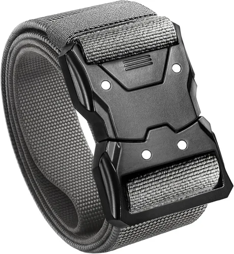 Miniatura 11 de TECEUM Tactical Belt – Heavy-Duty & Quick Release – Military, Work, Rigger, Duty & Utility Belt for Men