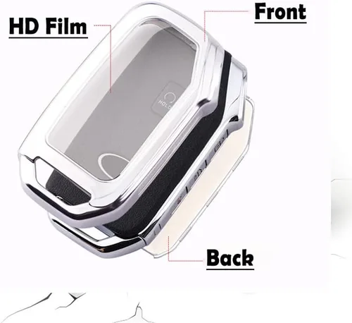 Miniatura 5 de Funda para llavero KIA, compatible con KIA Telluride K5 Ceed Cerato Forte NIRO Seltos SX Sorento Soul 2019-2022
