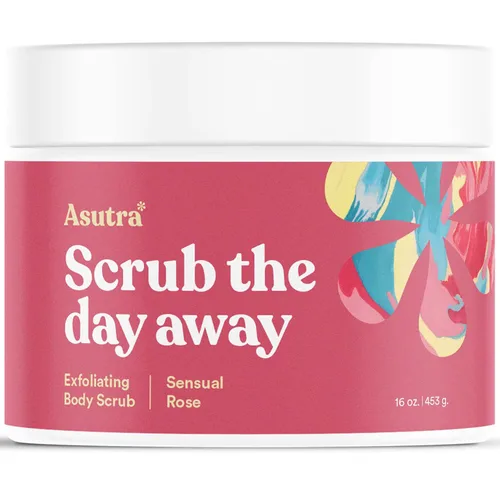 Miniatura 17 de El mejor exfoliante corporal orgánico, 100 % sal pura del mar muerto, ultrahidratante y humectante con Jojoba para suavizar la piel, aceites