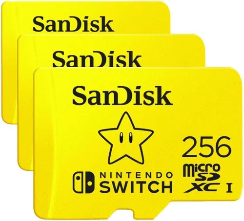 Miniatura 8 de SanDisk Tarjeta microSDXC de 128 GB, con licencia para Nintendo-Switch - SDSQXAO-128G-GNCZN