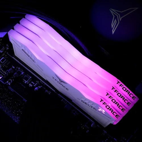 Miniatura 8 de TEAMGROUP T-Force Delta RGB DDR5 Ram 32 GB (2 x 16 GB) 6000 MHz PC5-48000 CL30 Intel XMP 3.0 y AMD Expo Módulo de memoria de escritorio compatible