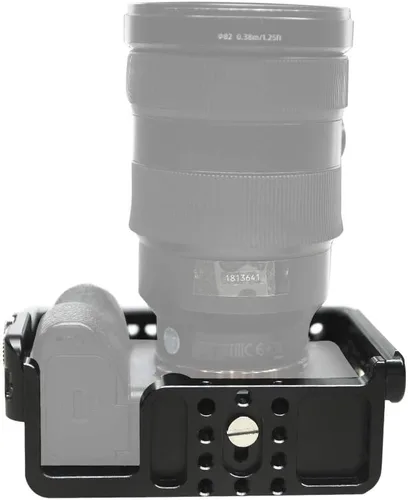 Miniatura 6 de NICEYRIG Jaula para Sony Alpha A7RIV A7SIII A7RIII A7III A7SII A7RII A7II A1 A9, con adaptador de montaje rosetón - 399