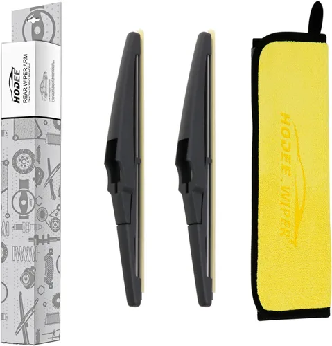 Miniatura 8 de Juego de 2 limpiaparabrisas trasero de repuesto para Chevrolet Chevy Trax 2013-2020 GMC Acadia 2017-2021 Jeep compass 2007-2016, ventana