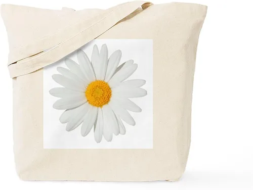 Miniatura 9 de CafePress Daisies - Bolsa de lona natural, estilo victoriano, vintage, reutilizable, bolsa de compras