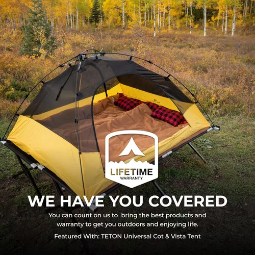 Miniatura 6 de TETON Sports Deer Hunter Sleeping Bag, Warm and Comfortable Camping Sleeping Bag, Teton Tough Canvas Shell for Camping, Hunting, and Cold Weather