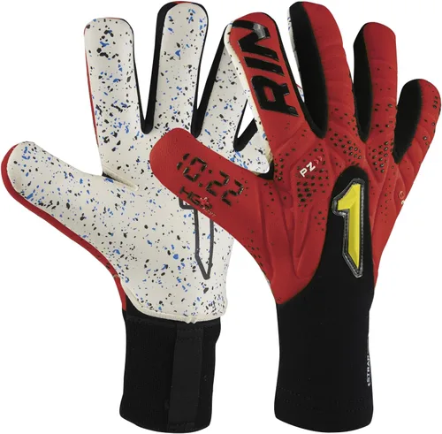 Miniatura 10 de Rinat Kronos 10:22 Guante de portero de césped – Guantes de portero de fútbol duraderos con palma de látex HGP+, corte negativo para un ajuste Azul