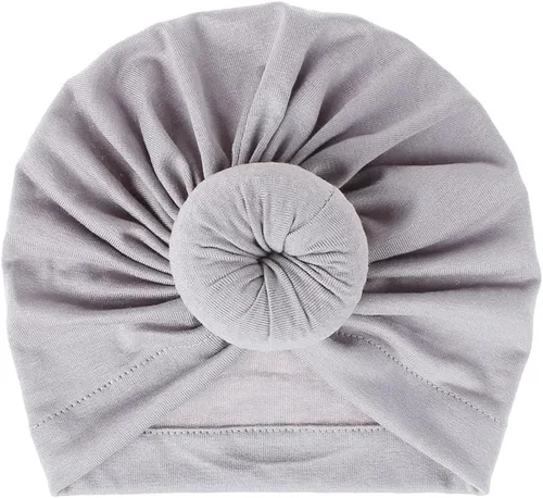 Miniatura 6 de Baby Turban Newborn Turbans for Baby Girls Head Wraps Bow Hats for Newborns Baby Beanie Hats Headraps