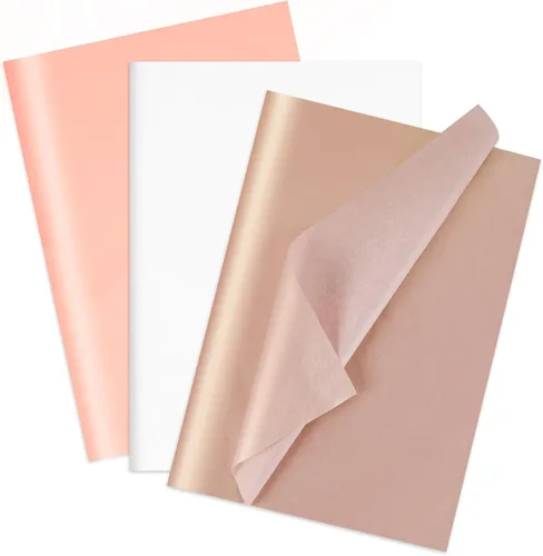 Miniatura 13 de Larcenciel 60 hojas de papel de seda floral vintage, papel de seda de arte de flores silvestres para bolsas de regalo y embalaje, suministros