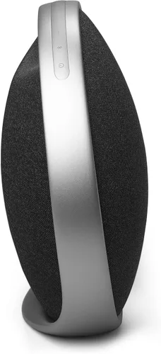 Miniatura 2 de Harman Kardon Onyx Studio 9 - Altavoz portátil estéreo Bluetooth para el hogar con batería incorporada y carga USB, autoajuste y conexión