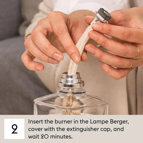 Miniatura 3 de MAISON BERGER Repuesto de fragancia Lampe Berger para difusor de aceite de fragancia del hogar - 33.8 onzas líquidas / 1 litro Marea atlántica