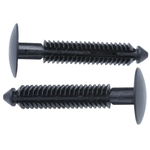Miniatura 7 de Rexka 10 clips de retención de moldeo basculante compatibles con Ford W710532-S300 Mustang 05-12 Transit