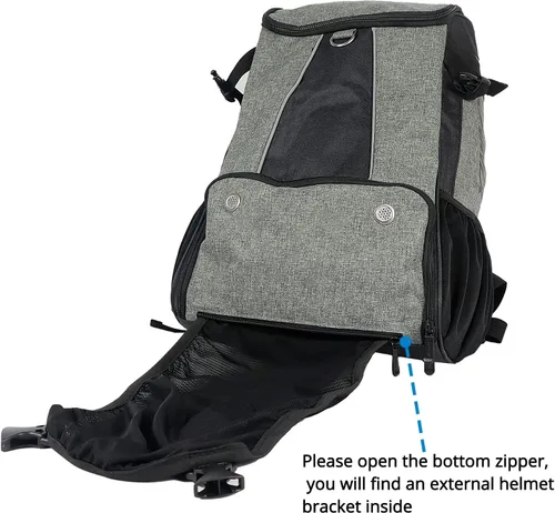 Miniatura 5 de PHINIX Mochila de béisbol y softbol para adultos, gran capacidad para bates, cascos, guantes, zapatos