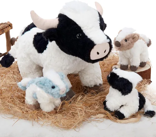 Miniatura 32 de BENINY Peluche de conejo rosa grande de 24 pulgadas – Conejito de peluche grande de Pascua, regalos para niñas y bebés, sorpresa de peluche con 3