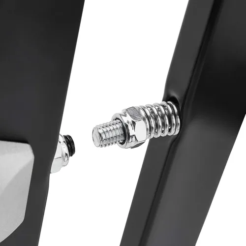 Miniatura 3 de Amazon Basics Soporte resistente para teclado y piano, ajustable de alta resistencia, diseño en forma de X adaptable a la altura, negro