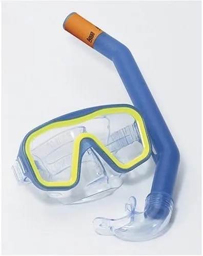 Aqua Sport - Juego de máscara intermedia/snorkel para jóvenes o adolescentes