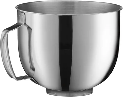 Miniatura 4 de Cuisinart Batidora de pie, 12 velocidades, cuenco de acero inoxidable de 5.5 cuartos de galón, batidor de chef, paleta mezcladora, gancho para masa