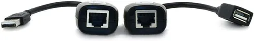 Monoprice Extensor USB sobre conexión CAT5E o CAT6 hasta 150 pies