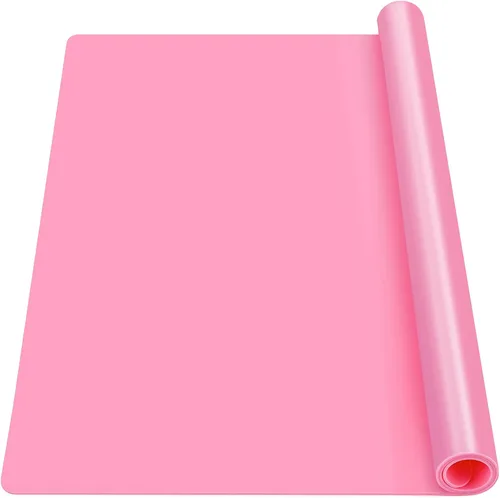 Miniatura 10 de Tapete multiusos de gran tamaño, de silicona, para manualidades, joyas, moldes de fundición, protector de encimera, mantel individual