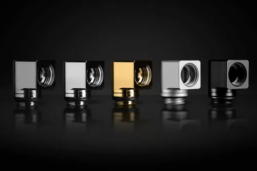 Miniatura 8 de EKWB EK-Quantum Torque Micro Rotary 90 grados de montaje en ángulo, níquel