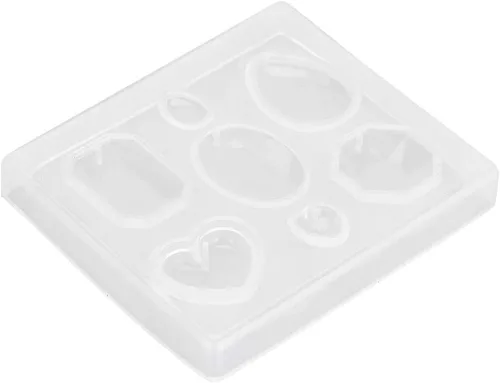 Miniatura 6 de Fundición, silicona transparente facetada para joyería y fabricación de manualidades