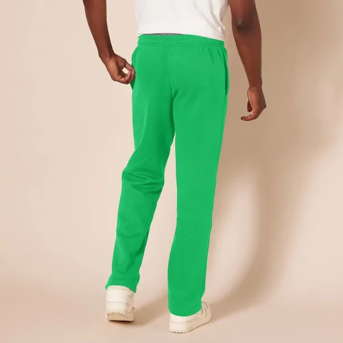 Miniatura 3 de Tienda Essentials - Pantalón deportivo de vellón para hombre con parte inferior abierta (disponible en tallas para hombres altos y grandes)