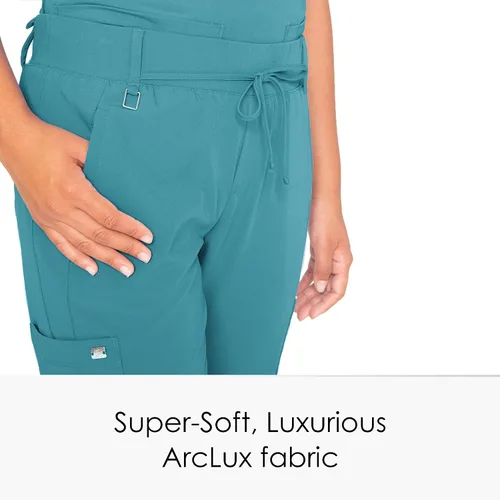 Miniatura 4 de Pantalón Olivia estilo Grey's Anatomy para mujer - Pantalones médicos súper suaves