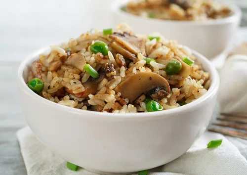 Miniatura 6 de Arroz integral de jazmín, 1 libra, arroz tailandés de grano entero y de grano largo, vegano, kosher, a granel. Más alto en fibra que el arroz jazmín