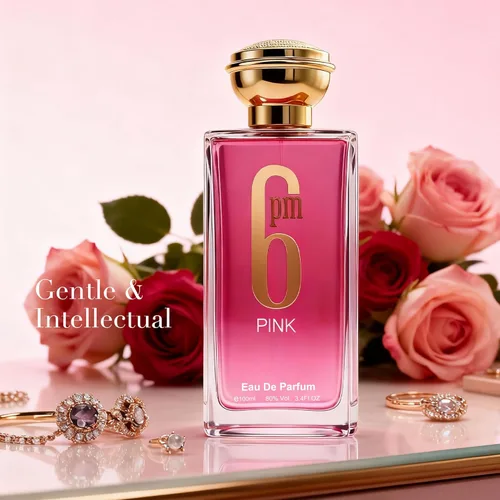 Miniatura 6 de AFLUXE Perfume de Mujer Eau de Parfum, Perfume Floral Frutal de Mujeres 6pm Rosa, Fragancia Clásica de Larga Duración, Spray Natural, 3.4 fl oz
