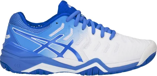 Miniatura 4 de ASICS Tenis Gel-Resolution 7 para mujer, Blanco