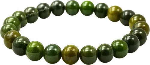 Miniatura 617 de Amazing Gemstone Crystal Bracelet for Women Men's Gifts - Protection Healing Crystal Bracelet - 8mm Gemstone Beaded Stretchable Bracelet Pulseras