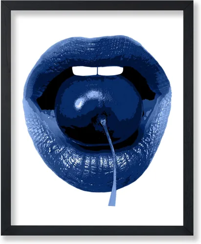 Miniatura 23 de Poster Master Impresión de labios dorados, póster de mordida de labio, arte moderno y minimalista, regalo bohemio para hombres y mujeres, diseño