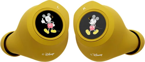 Miniatura 2 de Auriculares Bluetooth Disney Mickey Mouse con estuche de carga - Auriculares inalámbricos Bluetooth con micrófono incorporado y 30 horas