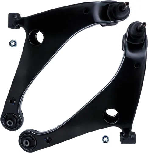 Miniatura 38 de Detroit Axle - 2 brazos de control delanteros para Volvo S60 V70 01-07, juego de 2 brazos de control inferiores 2001 2002 2003 2004 2005 2006 2007