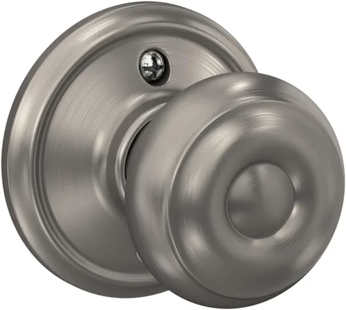 Miniatura 119 de SCHLAGE Lock Company F10GEO625ADD Colección Addison SCHLAGE - Pomo de paso, cromo brillante Cromado brillante