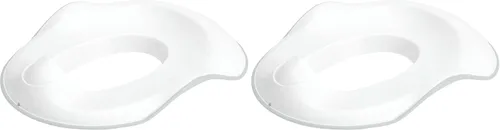 Miniatura 11 de Gancho para asiento entrenador de inodoro Ubbi, color blanco
