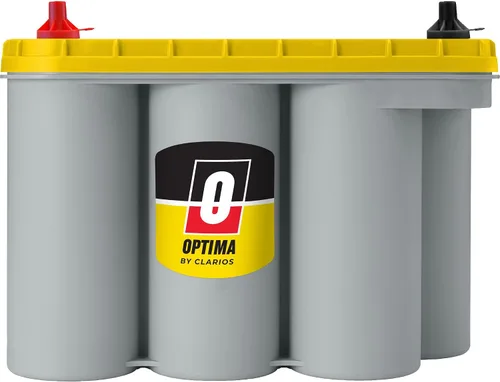 Miniatura 3 de Baterias OPTIMA de alto rendimiento D31T YellowTop de doble propósito sellada AGM para automóvil, camión y SUV, 900 CCA, sin mantenimiento, montaje