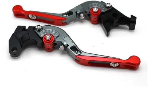 Miniatura 9 de Clutch Brake Lever for FZ8 FZ-8 2011-2020 Motorcycle Adjustable Folding Extendable Brake Clutch Levers Handle