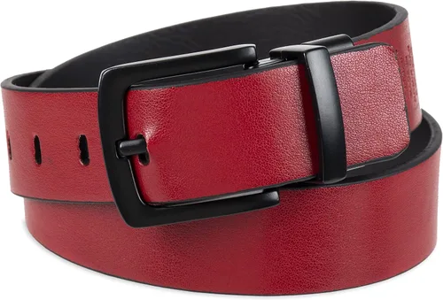 Miniatura 14 de Levi's Cinturón para niños grandes, cinturón reversible dos en uno informal apto para la escuela