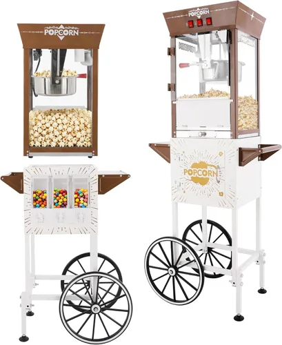 Miniatura 17 de Máquina de palomitas de maíz de 12 onzas (rojo) - Máquina de palomitas de maíz para encimera, 3 interruptores fáciles, hace hasta 48-60 tazas